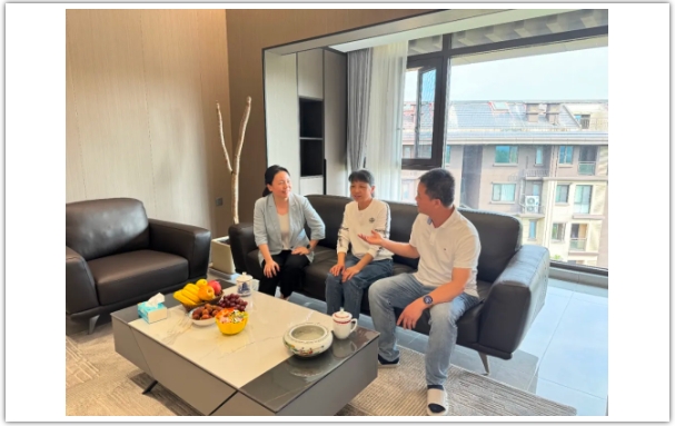 面對面，心貼心，政治家訪話真情，嚴(yán)管厚愛暖人心——市古鎮(zhèn)投資公司開展政治家訪活動