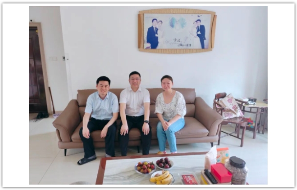 面對面，心貼心，政治家訪話真情，嚴(yán)管厚愛暖人心——市古鎮(zhèn)投資公司開展政治家訪活動