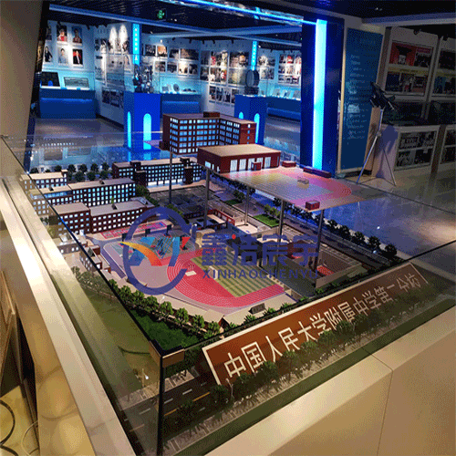 升降沙盤---中國(guó)人民大學(xué)附屬中學(xué)第二分校